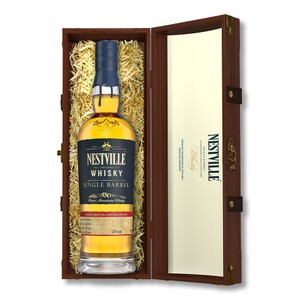 Whisky Single Barrel alk.40% obj. Nestville 700 ml