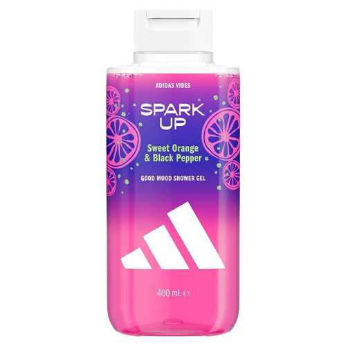 Żel pod prysznic Spark Up    Adidas 400 ml