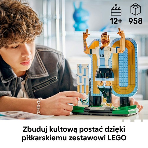 Editions Lionel Messi - piłkarska legenda 43015 LEGO 1 sztuka