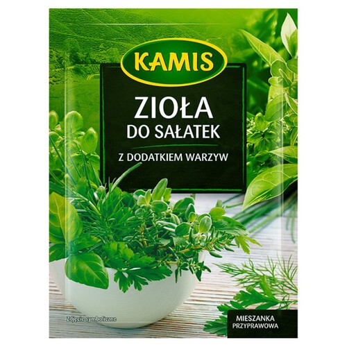 Zioła do sałatek  Kamis 10 g