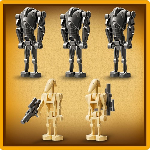 Star Wars Zestaw bitewny z żołnierzem armii klonów™ i droidem bojowym™ 75372 LEGO 1 sztuka