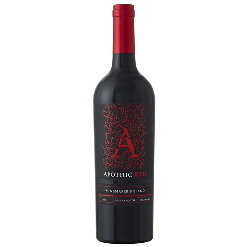 Wino czerwone wytrawne alk. 13,5% obj. Apothic Red 750 ml
