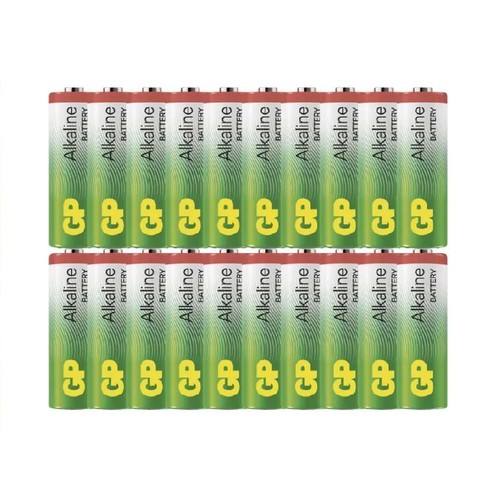 Bateria alkaliczna Alkaline AA (LR6) GP 20 sztuk