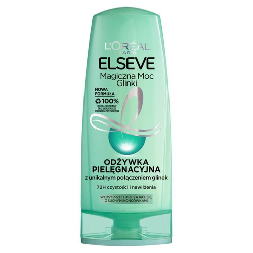 Elseve Odżywka upiększajaca Magiczna moc glinki LOreal Paris 200 ml