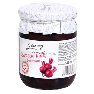 Buraczki kulki premium Z Babcinej spiżarni 450 g