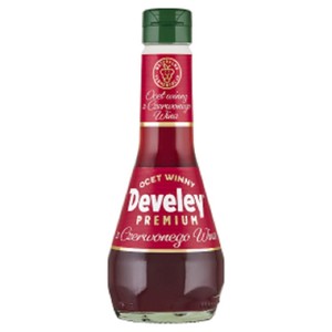 Ocet Winny z Czerwonego Wina. Kwasowość 6%. Develey 250 ml