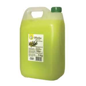 Mydło w płynie z gliceryną Oliwka Auchan 5 kg