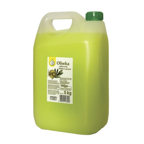 Mydło w płynie z gliceryną Oliwka Auchan 5 kg