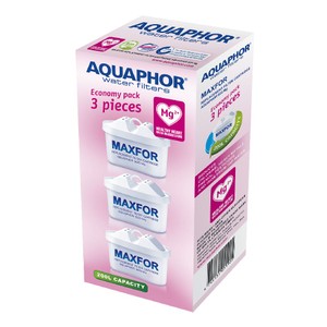 Uniwersalny wymienny wkład filtrujący B25 Maxfor Mg2+ (3 szt) Aquaphor 3 sztuki