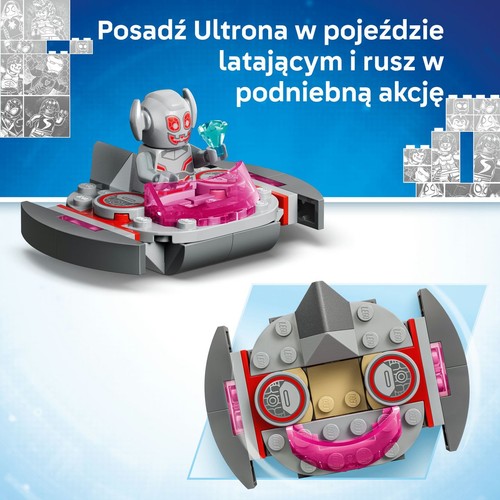 Marvel Iron Man i super ekipa Ultron kontra Iron Man 11209 LEGO 1 sztuka