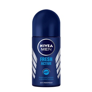 Antyperspirant for men fresh active roll-on NIVEA MEN 50 ml