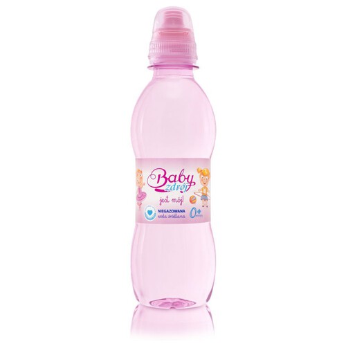 Niegazowana woda źródlana Baby Zdrój 250 ml