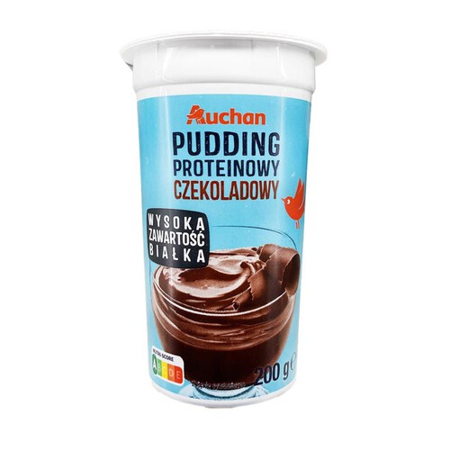 Pudding proteinowy czekoladowy Auchan 200 g