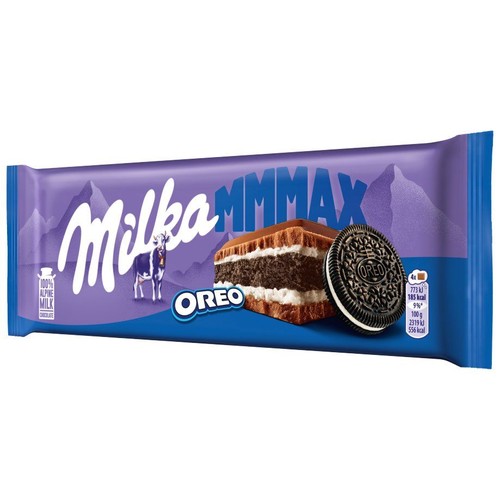 Czekolada mleczna MMMAX Oreo   Milka 300 g