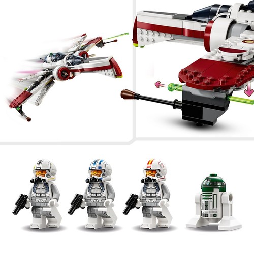 Star Wars Myśliwiec ARC-170 75402 LEGO 1 sztuka