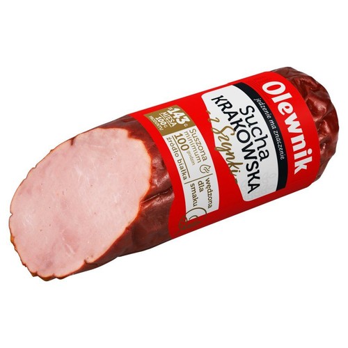 Sucha krakowska z szynki  Olewnik 255 g