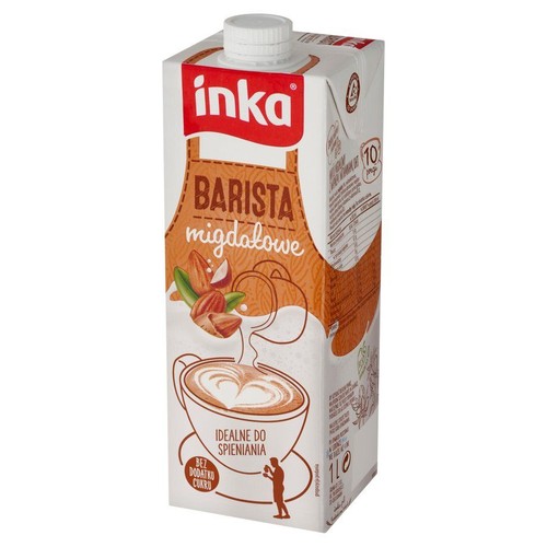 Napój migdałowy barista Inka 1 l