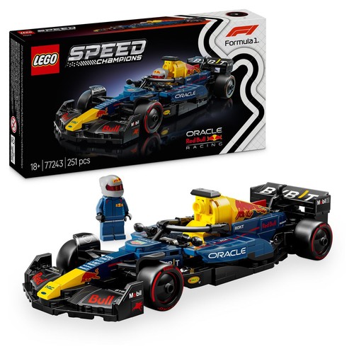 Speed Champions Bolid F1® Oracle Red Bull Racing RB20 77243 LEGO 1 sztuka