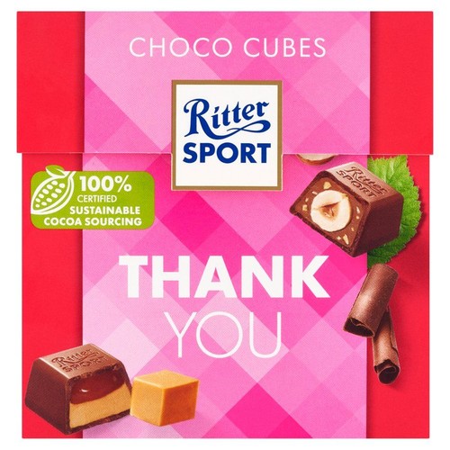 Czekoladki mix smaków Thank You Ritter Sport 175 g
