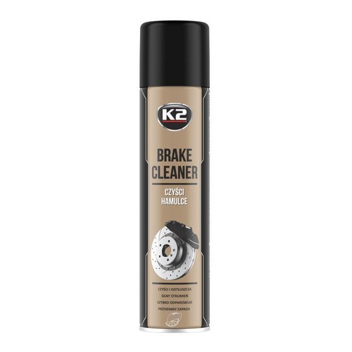 Zmywacz do tarcz i hamulców Brake Cleaner K2 600 ml