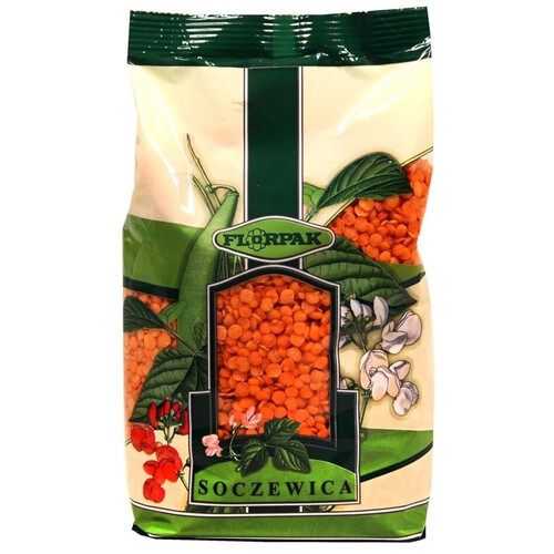 Soczewica czerwona Florpak 500 g 