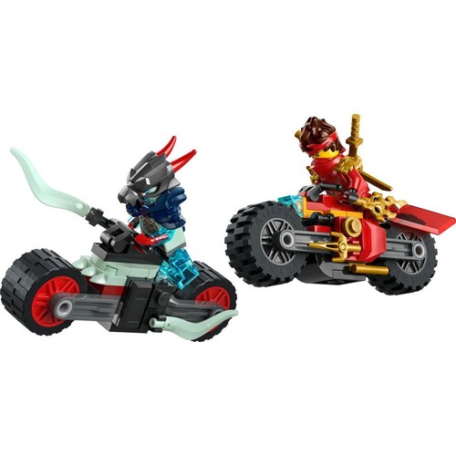 Wyścig motocyklowy Kaia 71838, dwa motocykle LEGO 1 sztuka