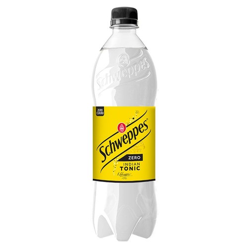 Napój gazowany Indian Tonic Zero  Schweppes 850 ml
