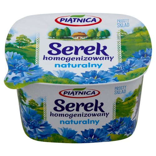 Serek homogenizowany naturalny Piątnica 150 g