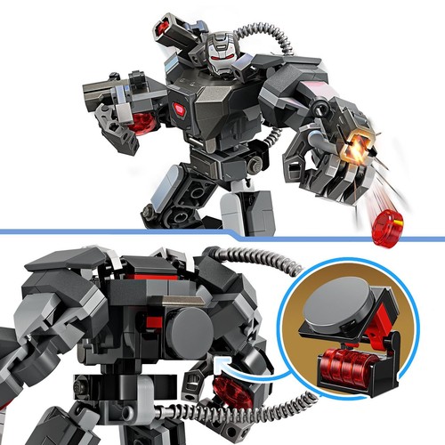 Marvel Mechaniczna zbroja War Machine 76277 LEGO 1 sztuka