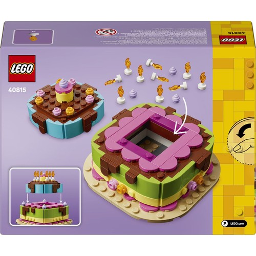 Tort na przyjęcie urodzinowe 40815  LEGO 1 sztuka