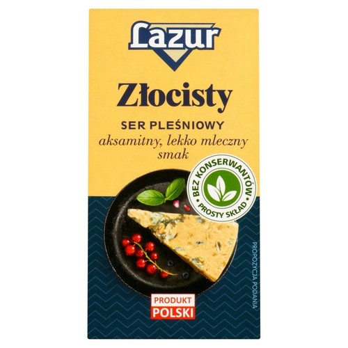 Ser pleśniowy Złocisty Lazur 100 g