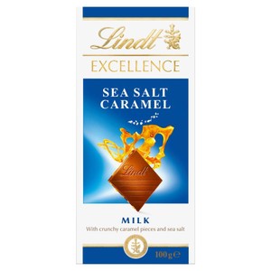 Czekolada mleczna z solą i karmelem Lindt 100 g