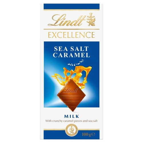 Czekolada mleczna z solą i karmelem Lindt 100 g