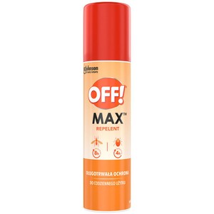 Max repelent na komary i kleszcze OFF! 100 ml