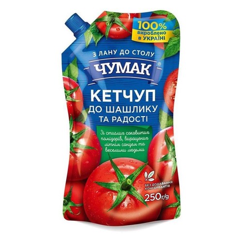 Ketchup do szaszłyków Chumak 250 g