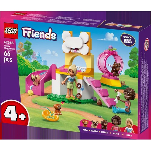 Friends Plac zabaw dla szczeniaczków 42665 LEGO 1 sztuka
