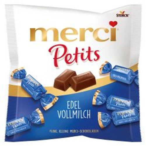 Czekoladki mleczne Petits Merci 125 g