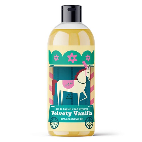 Żel do kąpieli Velvety Vanilia Magic Spa 500 ml