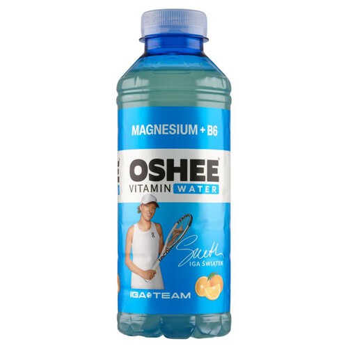 Witamin Water magnez B6 cytryna-pomarańcza   Oshee 555 ml