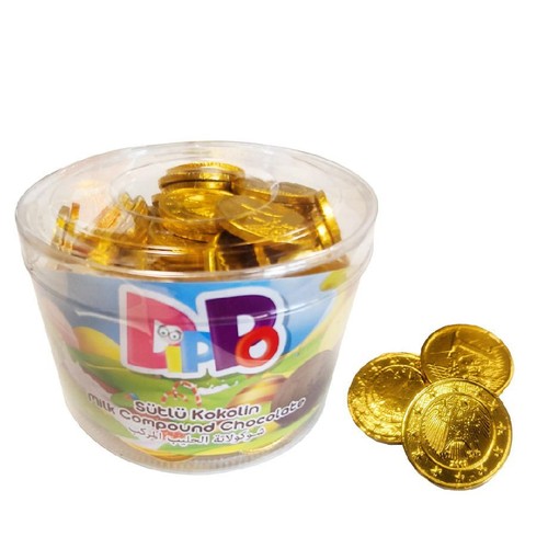 Czekoladowe monety Dippo 450 g