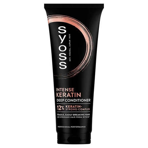 Kreatin Odżywka wzmacniająca do włosów łamliwych syoss 250 ml