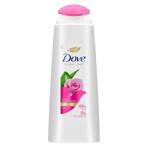 Szampon do włosów Aloe & Rose Water  Dove 400 ml
