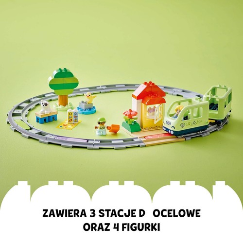DUPLO® Przygoda z interaktywnym pociągiem 10427 LEGO 1 sztuka