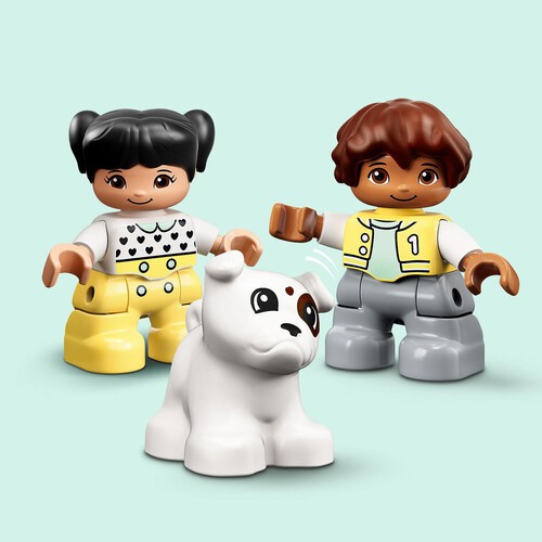 DUPLO Pociąg z cyferkami — nauka liczenia 10954 LEGO 1 sztuka