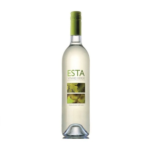Wino portugalskie białe Vinho Verde Esta DOC alk. 9,0% obj. Vale d'Este  750 ml