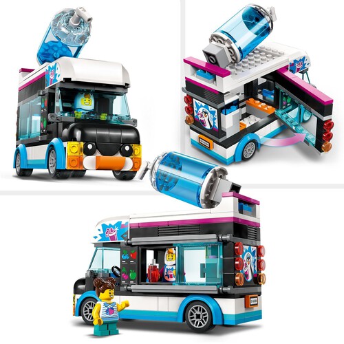 City Pingwinia furgonetka ze slushem 60384 LEGO 1 sztuka