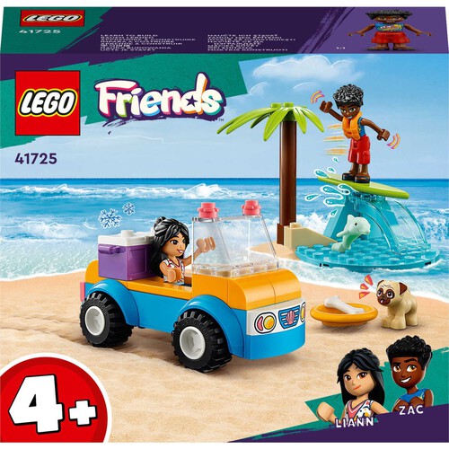 Friends Zabawa z łazikiem plażowym 41725 LEGO 1 sztuka