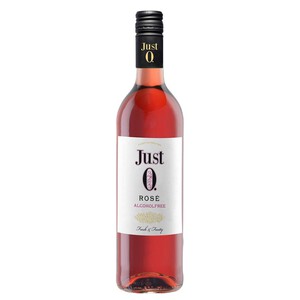 Wino różowe słodkie bezalkoholowe Just 0 750 ml