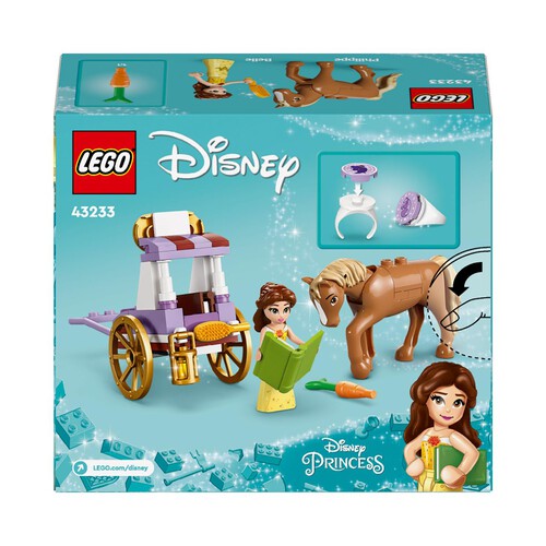 Disney Bryczka z opowieści Belli 43233 LEGO zestaw