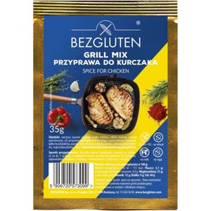 Grill Mix przyprawa do kurczaka Bezgluten 35 g